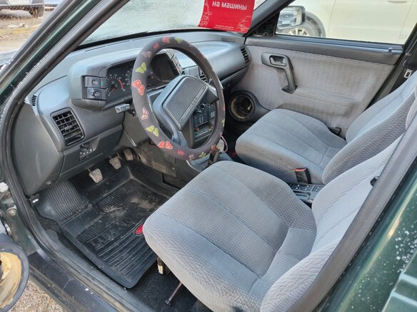 2003 Lada (ВАЗ) 2110, зелёный, 140000 рублей - вид 4