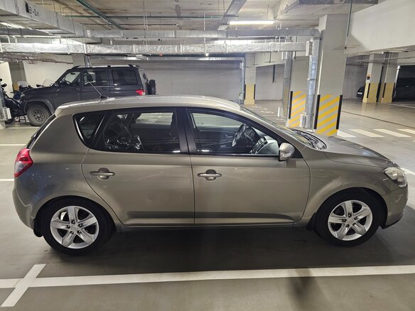 2011 Kia Ceed I Рестайлинг, серый, 749999 рублей - вид 12