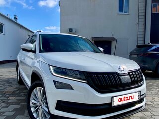 2020 Skoda Kodiaq I, белый, 2630000 рублей, вид 2