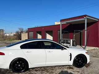 2010 Jaguar XF I, белый, 1199999 рублей, вид 4
