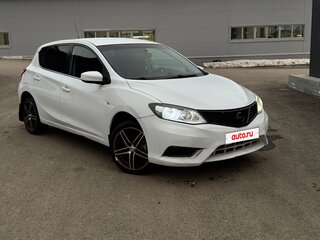 2015 Nissan Tiida II, белый, 780000 рублей, вид 3