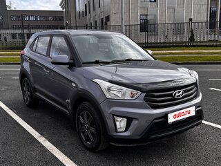 2018 Hyundai Creta I, серый, 1680000 рублей, вид 2