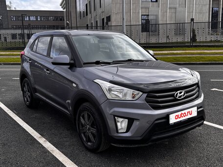 2018 Hyundai Creta I, серый, 1680000 рублей, вид 2