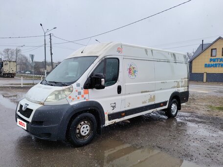 2010 Peugeot Boxer, белый, 680000 рублей, вид 2