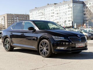 2018 Skoda Superb III, чёрный, 1800000 рублей, вид 4