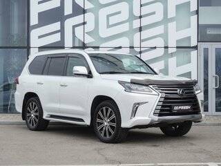 2019 Lexus LX 570 III Рестайлинг 2, белый, 9100000 рублей, вид 1