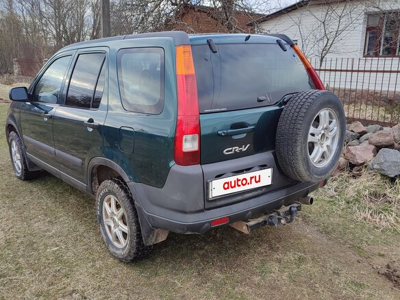 2003 Honda CR-V II, зелёный, 700000 рублей - вид 3