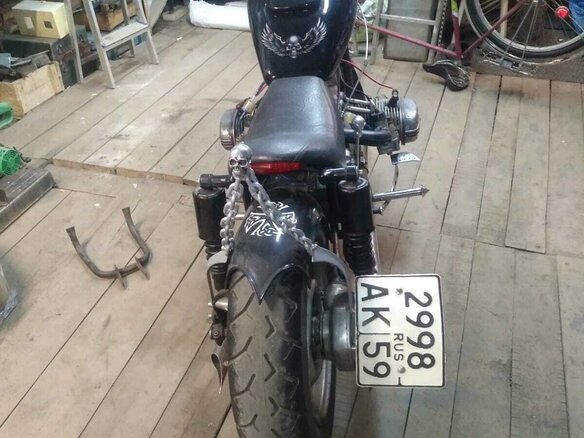 1991 Урал Solo, синий, 365000 рублей - вид 12