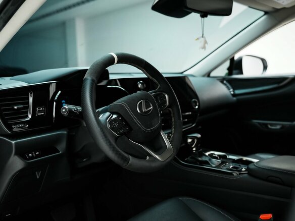 2025 Lexus NX 200 II, белый - вид 15