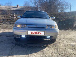 2002 Lada (ВАЗ) 2111, серебристый, 120000 рублей, вид 1