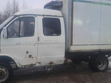 2007 ГАЗ ГАЗель (33023/330273) Фермер, белый, 500000 рублей, вид 3