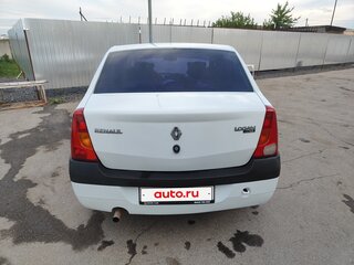 2008 Renault Logan I, белый, 300000 рублей, вид 1