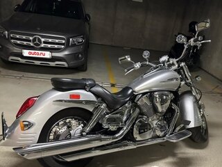 2005 Honda VTX 1300, серебристый, 780000 рублей, вид 1