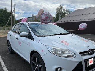 2013 Ford Focus III, белый, 560000 рублей, вид 5
