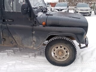 2007 УАЗ Хантер 315148, чёрный, 370000 рублей, вид 4