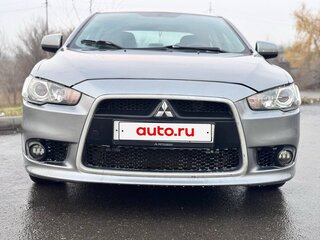 2012 Mitsubishi Lancer X Рестайлинг, серый, 550000 рублей, вид 1