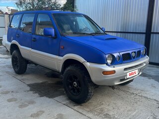 1997 Nissan Terrano II Рестайлинг, синий, 525000 рублей, вид 2