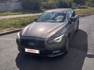 2015 Infiniti Q50 I, коричневый, 1050000 рублей, вид 5