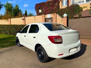 2014 Renault Logan II, белый, 250000 рублей, вид 5