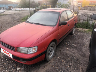1992 Toyota Carina E, красный, 130000 рублей, вид 3