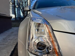 2009 Cadillac CTS II, серый, 925000 рублей, вид 4