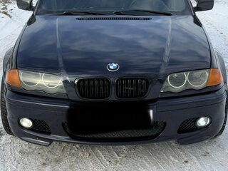 2000 BMW 3 серии 318i IV (E46), синий, 670000 рублей, вид 3