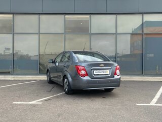 2014 Chevrolet Aveo II, серый, 585000 рублей, вид 5