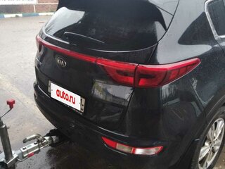 2018 Kia Sportage IV, чёрный, 1800000 рублей, вид 4