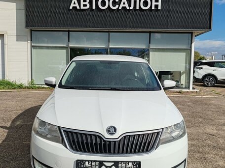 2015 Skoda Rapid I, белый, 1199000 рублей, вид 5