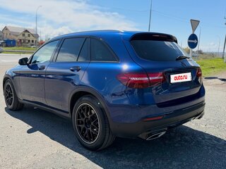 2018 Mercedes-Benz GLC 250 d I (X253), синий, 3200000 рублей, вид 3