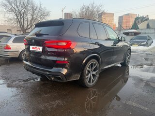 2021 BMW X5 40d IV (G05/G18), чёрный, 9980000 рублей, вид 5