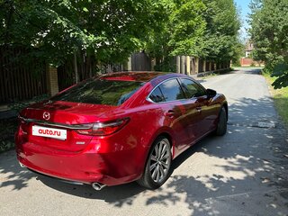 2019 Mazda 6 III (GJ) Рестайлинг 2, красный, 2400000 рублей, вид 3