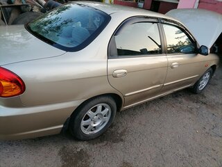 2008 Kia Spectra I Рестайлинг 2, бежевый, 350000 рублей, вид 4
