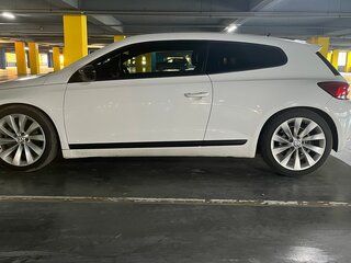2012 Volkswagen Scirocco III, белый, 1350000 рублей, вид 4
