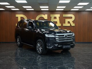 2026 Toyota Land Cruiser 300 Series, чёрный, 14381660 рублей, вид 3