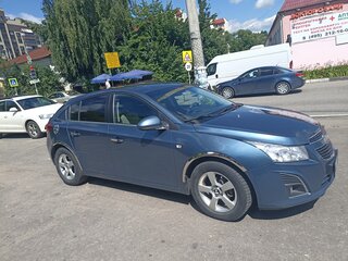 2013 Chevrolet Cruze I Рестайлинг, синий, 779000 рублей, вид 2