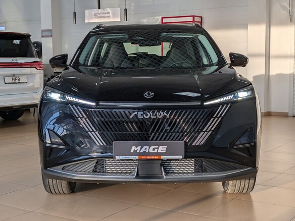 2024 Dongfeng Mage, чёрный - вид 1