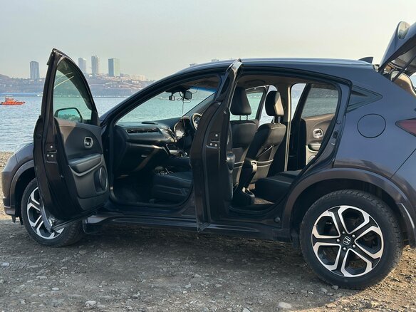 2014 Honda Vezel I, чёрный, 1150000 рублей - вид 5