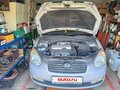 2008 Hyundai Verna II, серебристый - вид 1