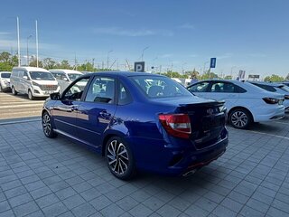 2026 Lada (ВАЗ) Granta Sport I Рестайлинг, синий, 1657000 рублей, вид 4