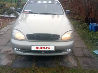 2008 Chevrolet Lanos I, серебристый, 150000 рублей, вид 4