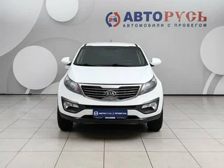 2015 Kia Sportage III Рестайлинг, белый, 1184000 рублей, вид 3