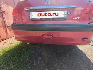 2008 Peugeot 206, красный, 770000 рублей, вид 5