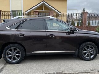 2013 Lexus RX 270 III Рестайлинг, золотистый, 2200000 рублей, вид 4