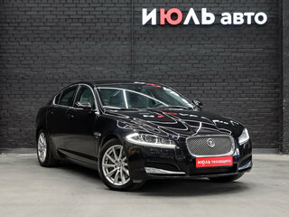 2013 Jaguar XF I Рестайлинг, чёрный, 1565000 рублей, вид 3
