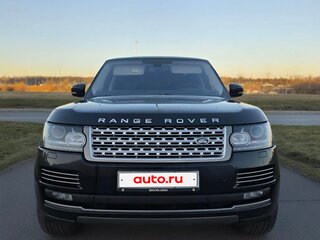 2014 Land Rover Range Rover Long IV, чёрный, 4100000 рублей, вид 4
