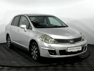 2007 Nissan Tiida I, серебристый, 495000 рублей, вид 4