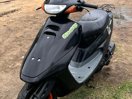 1995 Honda Tact, чёрный, 65000 рублей, вид 1