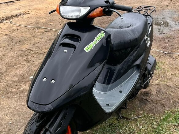 1995 Honda Tact, чёрный, 65000 рублей