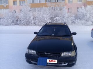 1996 Toyota Caldina I Рестайлинг, зелёный, 150000 рублей, вид 1